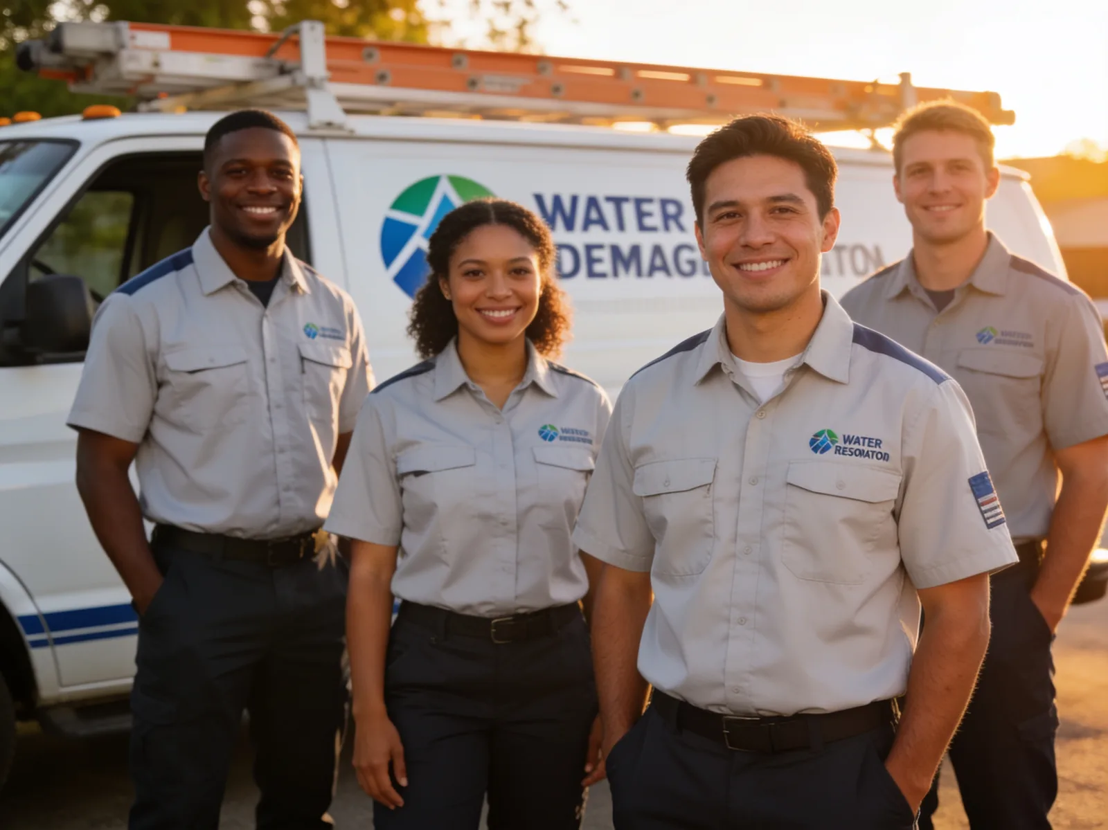Water Damage Restoration company in Pleasantville, IA